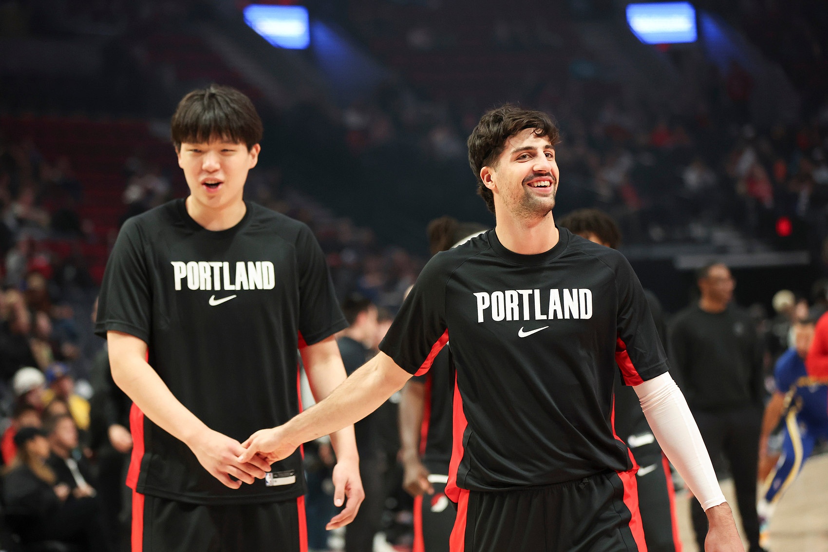 北京体育彩票官网-阿夫迪亚：迫不及待地想和杨瀚森参加全明星周末 很高兴他能陪我