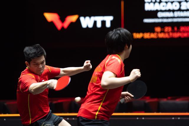 北京单场-樊振东/蒯曼爆冷胜“莎头” 坚定贯彻战术成关键